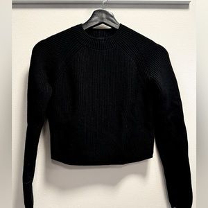 Club Monaco cropped knitwear